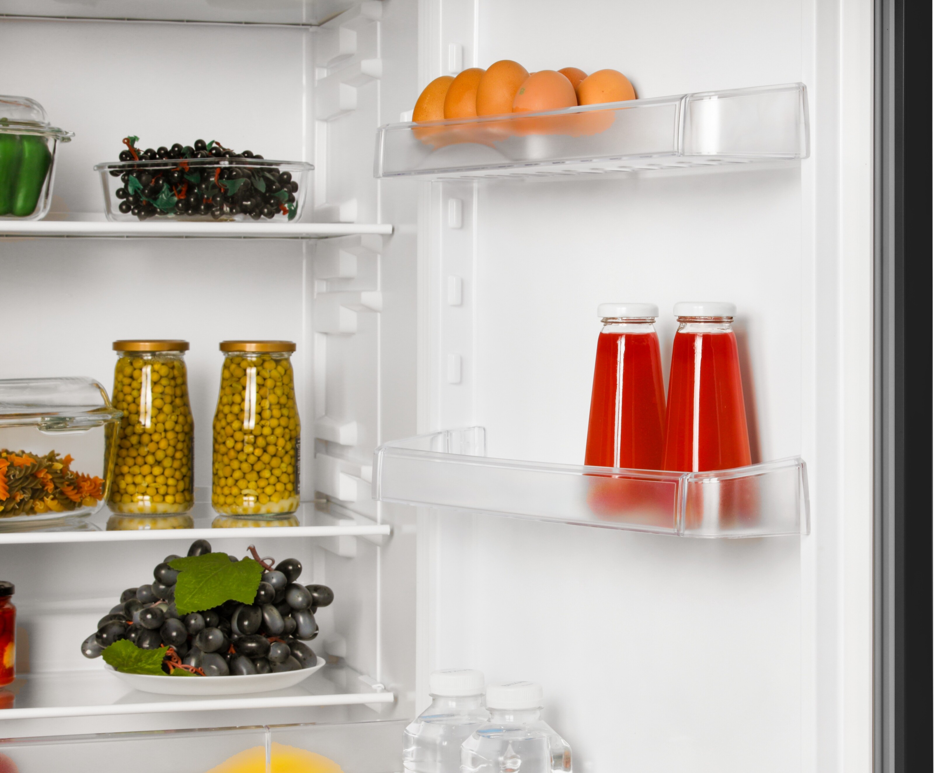 9186071 Холодильник с морозильником   Nordfrost NRT 145 232 черный STDN-0008685 - Вид №3