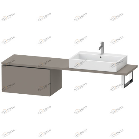 LC584301414 L-Cube Шкафчик для компактной консоли Терра, декор Duravit