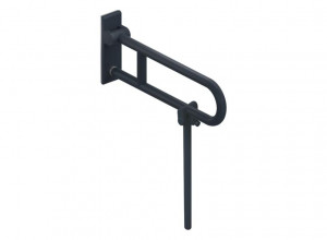 801.50B125S Мобильная складная опорная рейка с напольной опорой, поворотная HEWI Stützen