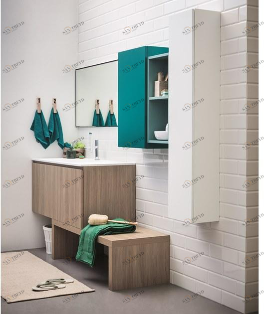 Birex Лаковая тумба под умывальник Lapis sun-id-1484491