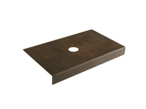 Столешница из нержавеющей стали Corten™