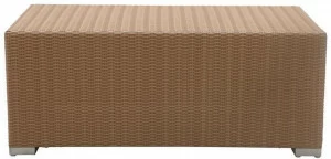 Il Giardino di Legno Садовый столик низкий прямоугольный Waikiki Waik4412