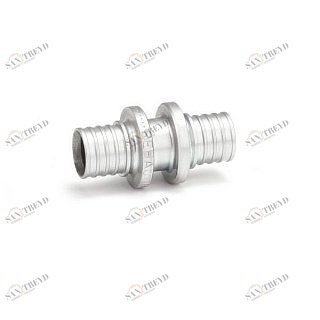 REHAU Муфта равнопроходная RAUTHERM S 14х1.5 оцинкованная латунь 246024