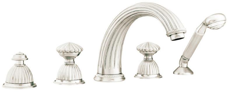 Bronces Mestre Комплект для ванны из латуни, 5 отверстий Artica sun-id-1454045 - Вид №1