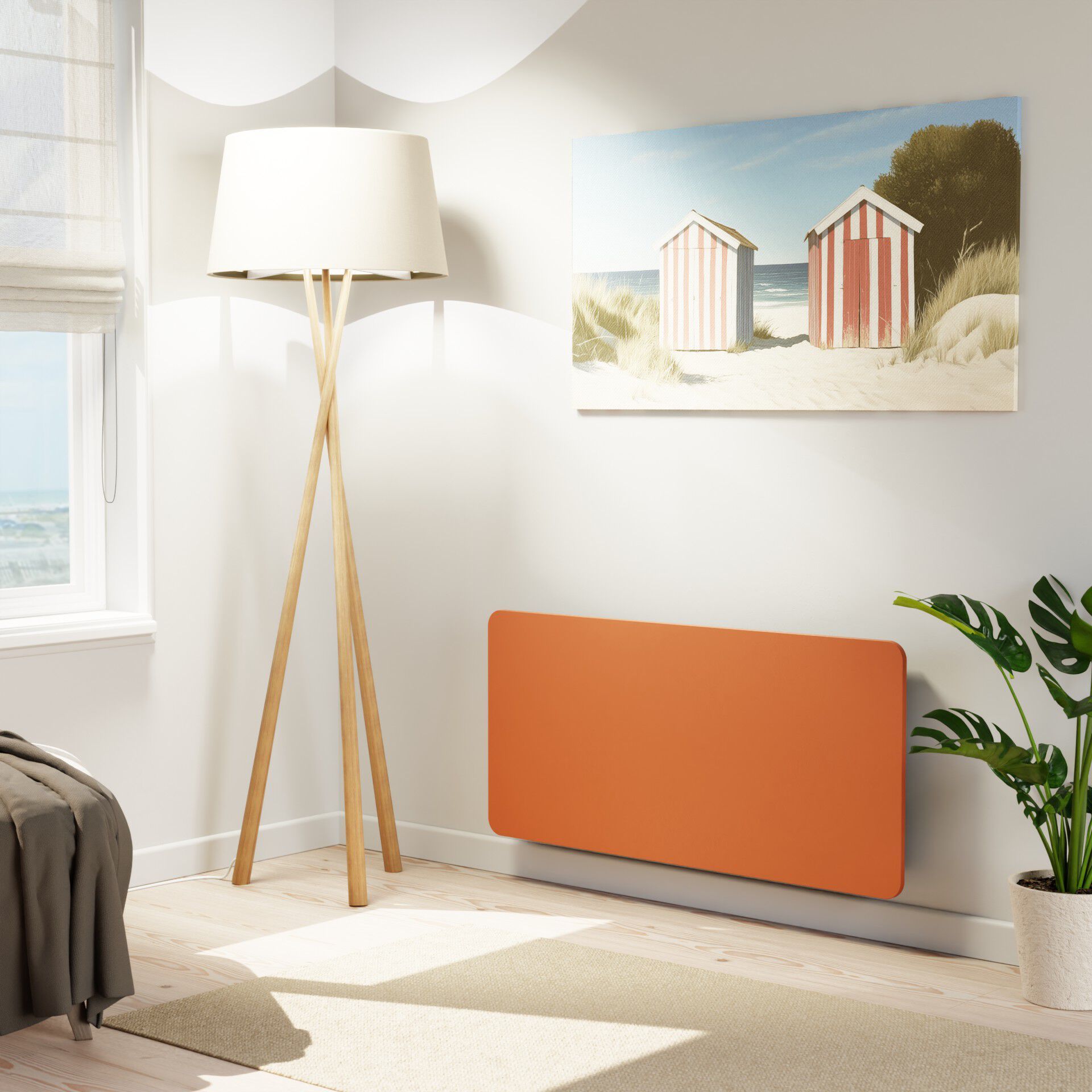 Настенный полотенцесушитель Ductal® Fogo Fogo Elegance ARCH-00096345 - Вид №34