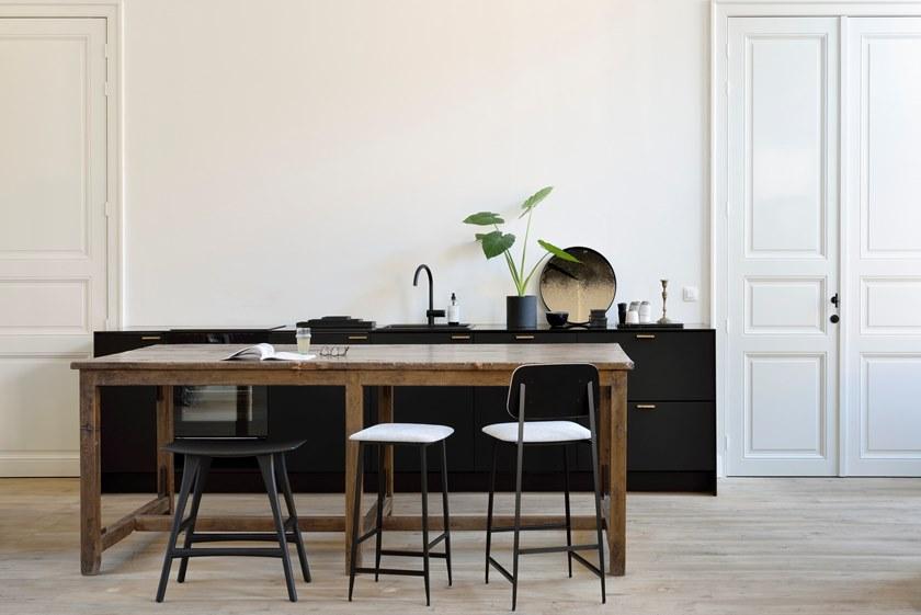 Ethnicraft Табурет из полиэстера со встроенной подушкой Anders 60082 - 60084 - Вид №5