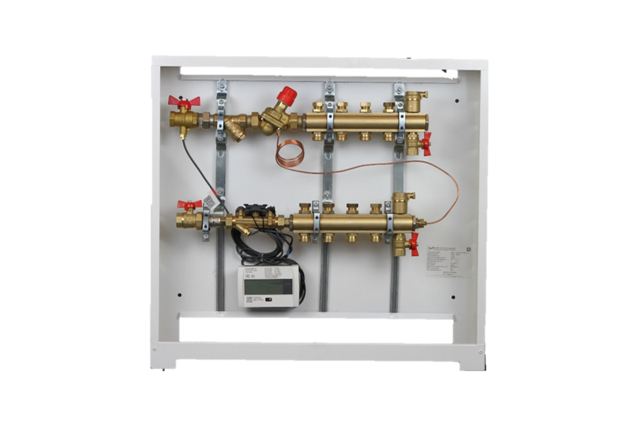 Danfoss Шкаф с индивидуальным узлом ввода ШКСО-1 ШКСО-1 В2 Л тип 2 003L1279 