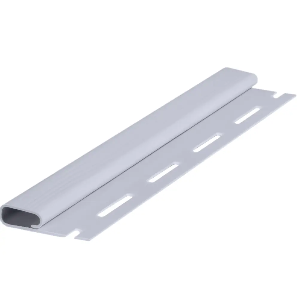 85637100 Финишная планка для сайдинга 3 м серая STLM-0064882 FINEBER 