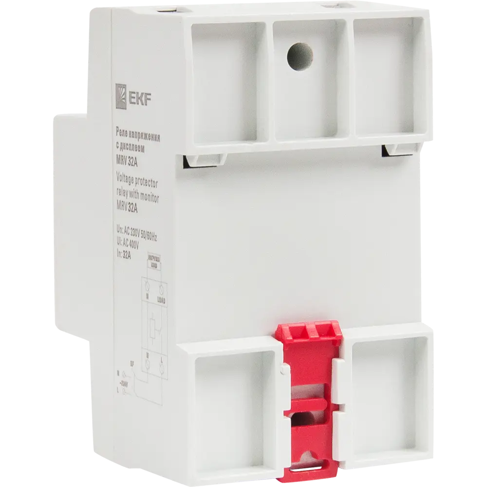Реле напряжения с дисплеем EKF MRV 32A STLM-2164552 - Вид №2