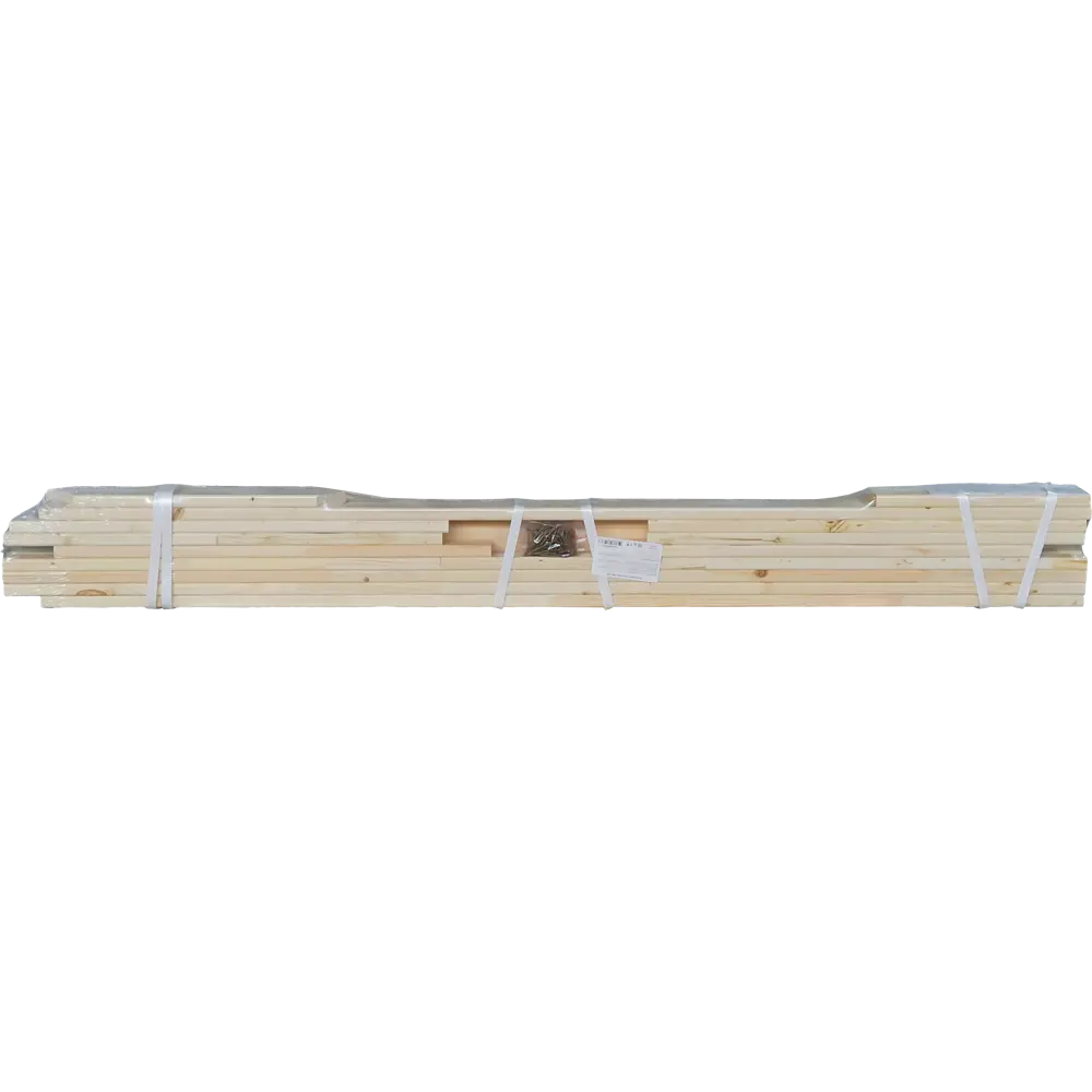 Стеллаж КД-1 4 полки 69x155x34 см нагрузка на полку до 35 кг дерево Santreyd STLM-2153994 - Вид №12