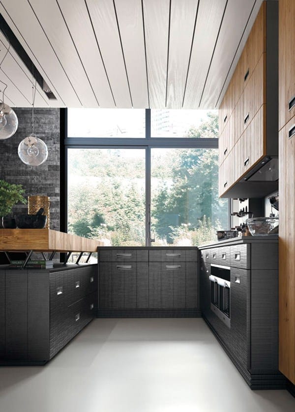 Деревянная секционная кухня Marchi Cucine итальянский вкус ARCH-00120935 - Вид №7