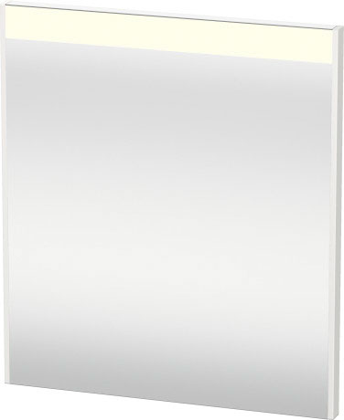 BR700105353 Зеркало с подсветкой Brioso #BR7001 620 x 45 мм Каштан темный, декор Duravit - Вид №2