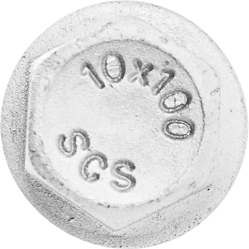 Анкер-шуруп Sormat для бетона и кирпича 10×100 мм с шестигранной головкой 89362248 STLM-1009230 - Вид №1