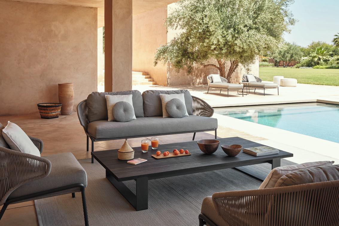 MNST1024 Журнальные столики pwi lava f10 180см x 90см Manutti Prato - Вид №2