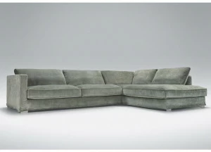 Sits 5-местный угловой диван с тканевой обивкой Cloud