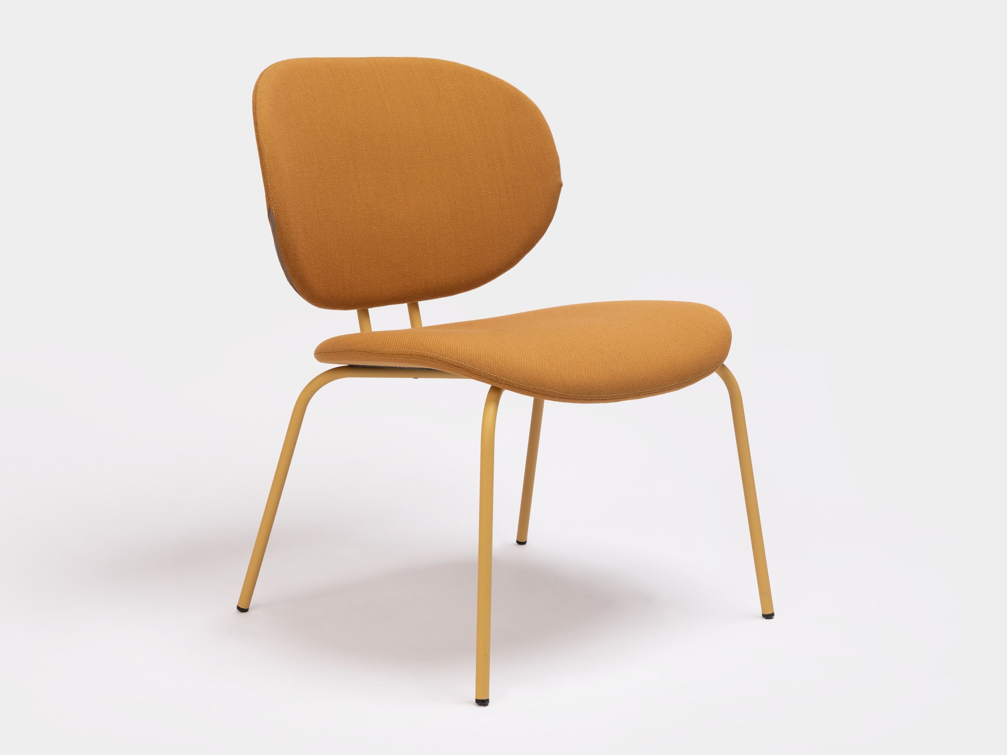 Стальной стул с мягким сиденьем ONDARRETA Hari ARCH-00051779 - Вид №2