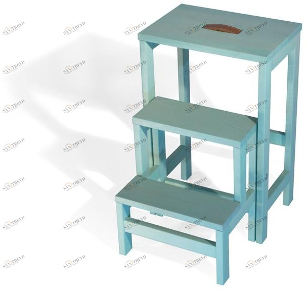 KARN Складной деревянный табурет Karn design Ksente