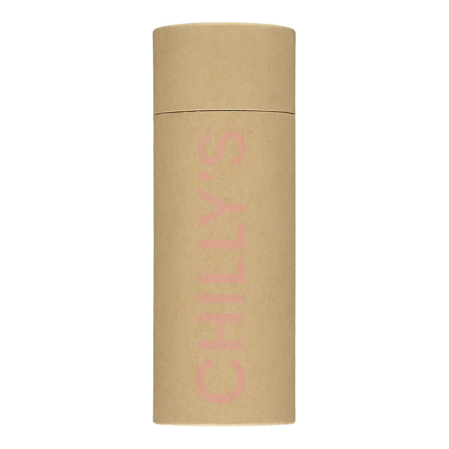 Термос 260 мл розовый Pastel Pink CHILLY'S BOTTLES ДИЗАЙНЕРСКИЕ 00-3948020 Розовый  - Вид №2