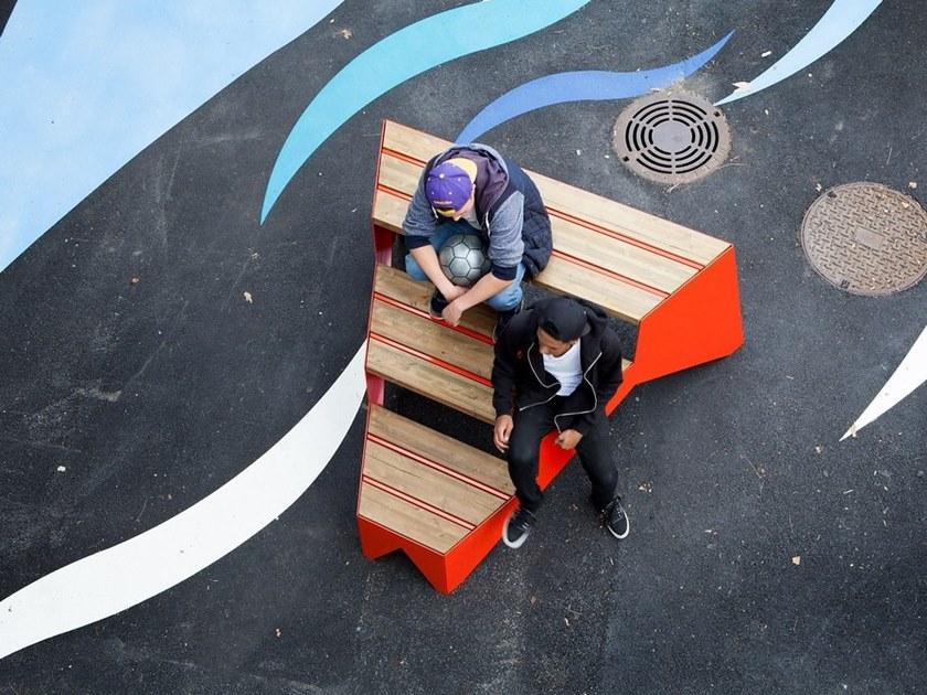 VESTRE Стальная скамья sun-id-1499415 - Вид №7