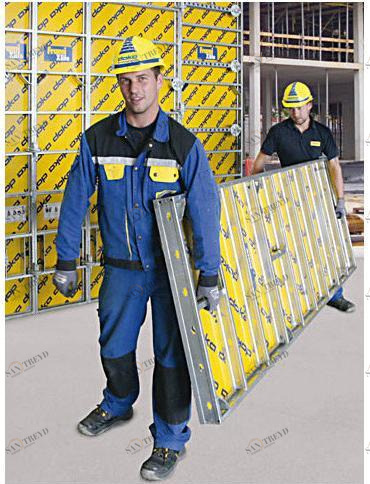 Doka Italia Легкая рамная опалубка, которую можно перемещать вручную sun-id-1401212