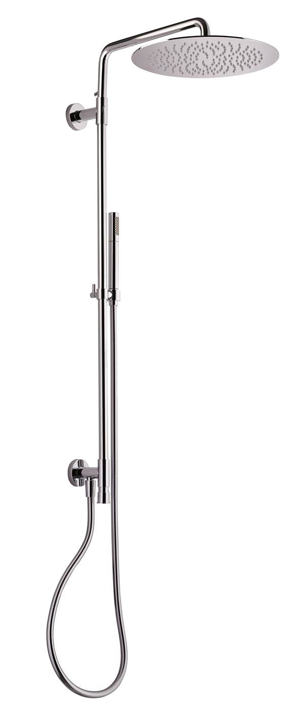 32622/IA-C-CR CARIMALI Настенная розетка Stick, лейка для душа MySlim 