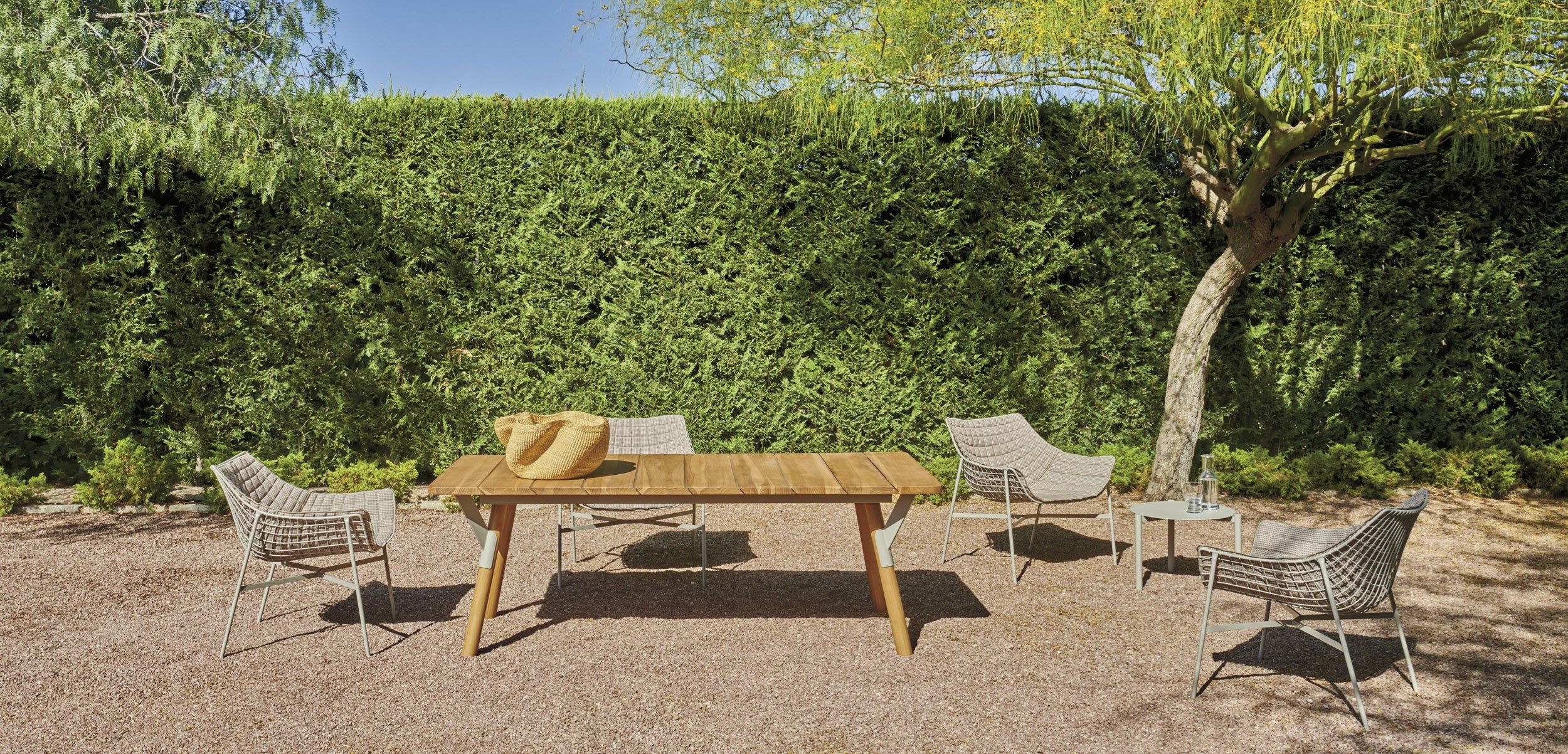 Прямоугольный садовый стол Varaschin ссылка ARCH-00071042 - Вид №5