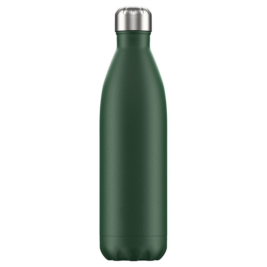 B750MAGRN Термос matte, 750 мл, зеленый Chilly's Bottles  - Вид №2