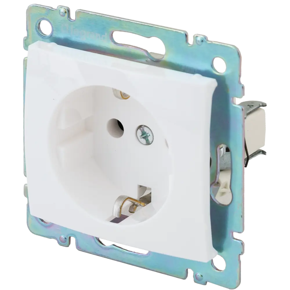 Наб. 6 роз. 2К+З белый VAL legrand Valena STLM-2027223 - Вид №2