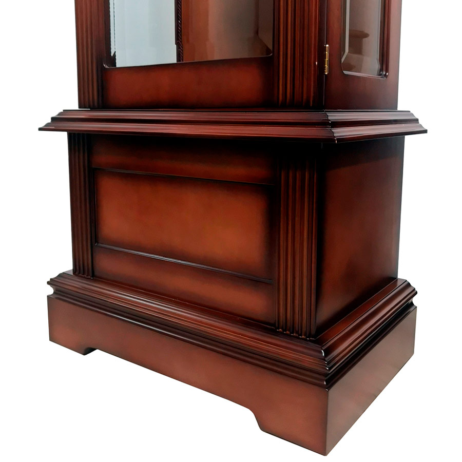 Часы напольные коричневые "Грецкий орех" Sars SARS ДИЗАЙНЕРСКИЕ 00-3967441 Коричневый  - Вид №4