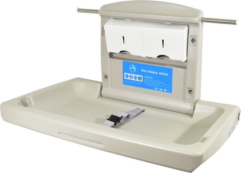 1402.135 Стол пеленальный для общественных мест складной 8001 PUFF  - Вид №1