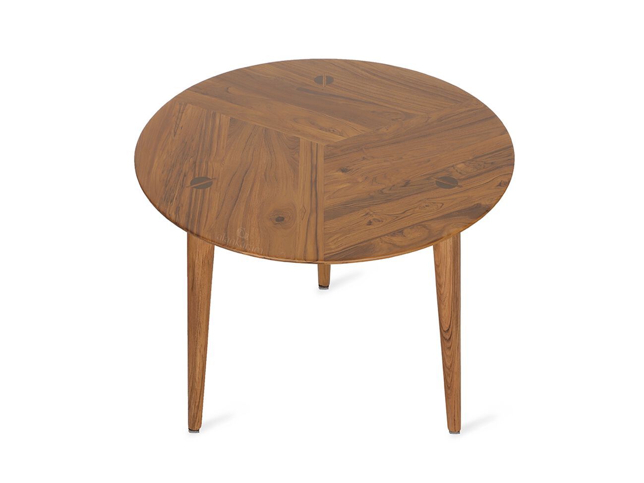 Круглый деревянный стол Alankaram TRIPADI ARCH-00033342