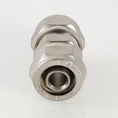 VTm.303.N.002620 Фитинг обжимной прямой Valtec 26 х 20 мм  - Вид №2