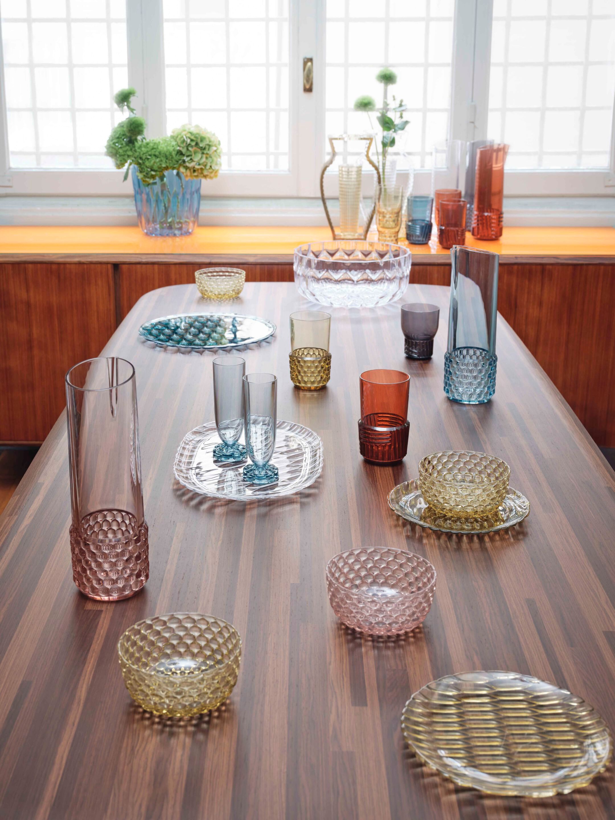 Набор бокалов для вина из инженерного пластика Kartell Jellies Family ARCH-00137409 - Вид №15