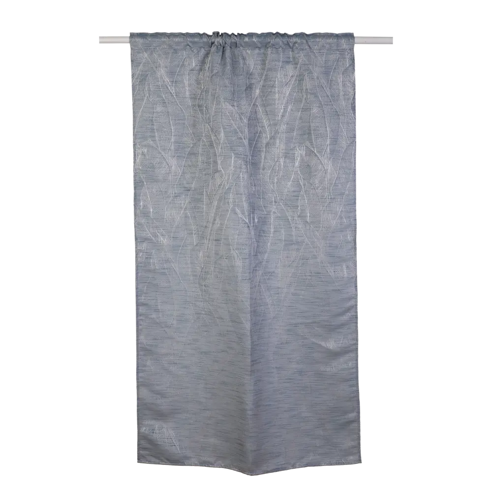 Штора на ленте Olite 140x280 см цвет синий 83406877 STLM-2014602 INSPIRE 