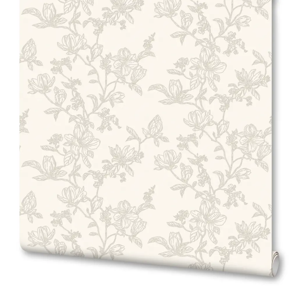 Обои флизелиновые Startdeco Ариэль бежевые 1.06 м 889352 STLM-2142319