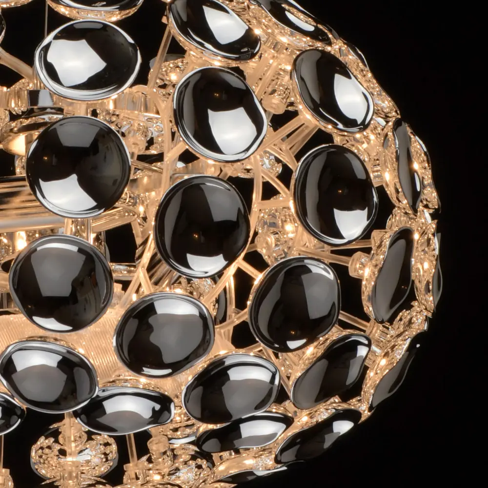 Люстра подвесная «Виола», 3 лампы, 6 м², цвет хром MW-Light STLM-2074600 - Вид №4