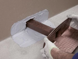 MAPEI Угловой переходник тпе для террас и балконов Impermeabilizzazione di strutture fuori terra