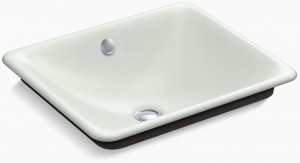 K-5400-P5-FF Накладная раковина на столешницу  прямоугольная Kohler