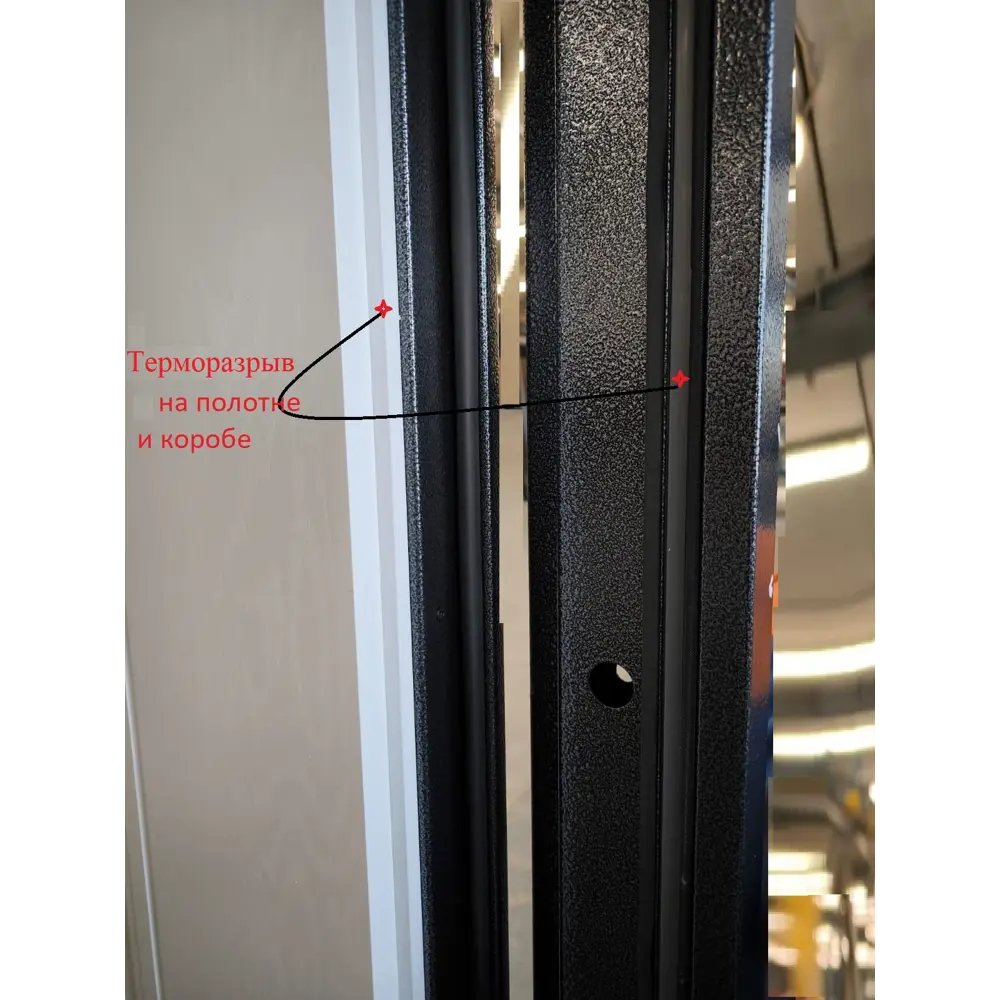 Входная дверь Santreyd Термо Профи - надежная защита и тепло 89390638 STLM-1496424 - Вид №5