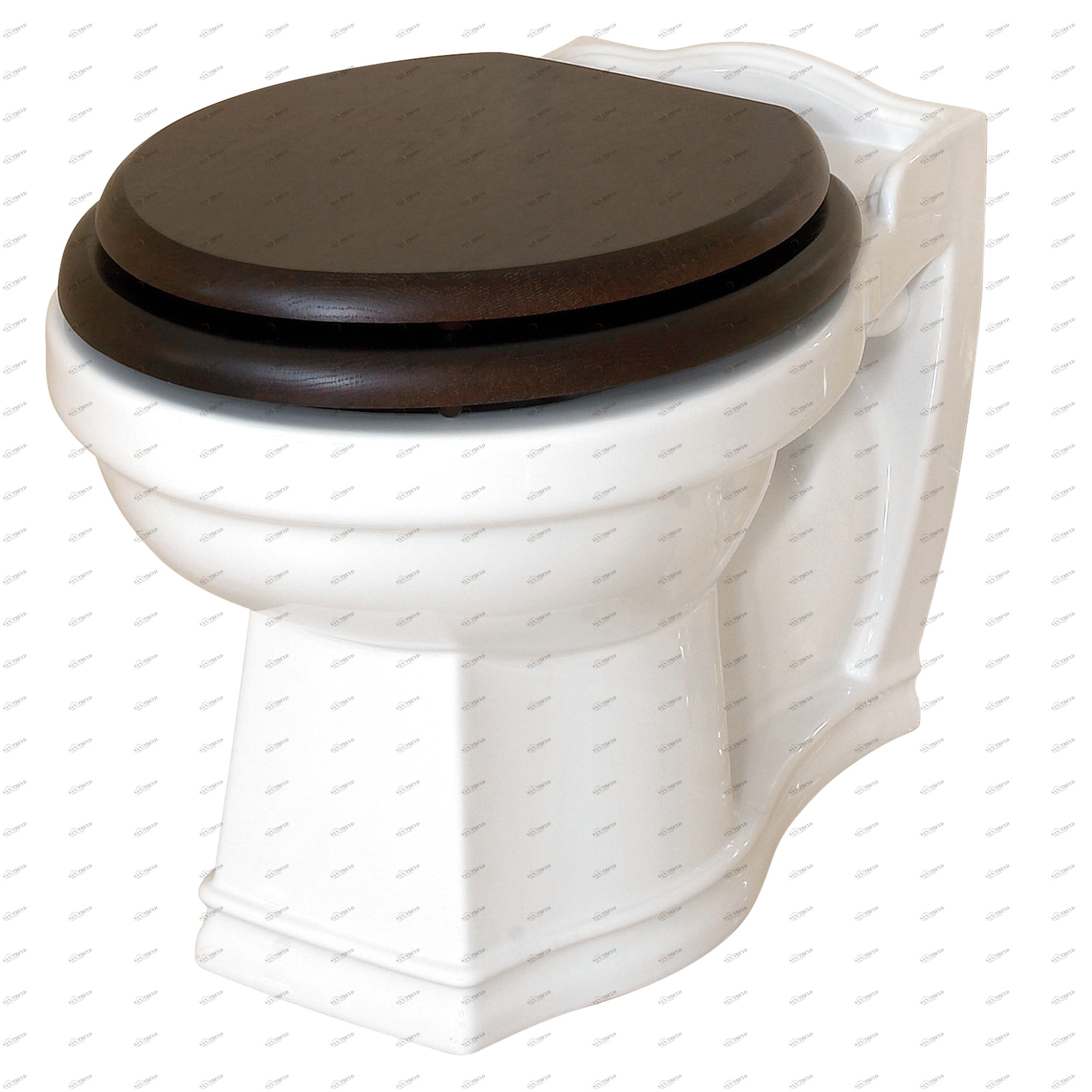 CS-TB-WH Подвесной унитаз настенный Белый Traditional Bathrooms Richmond Германия