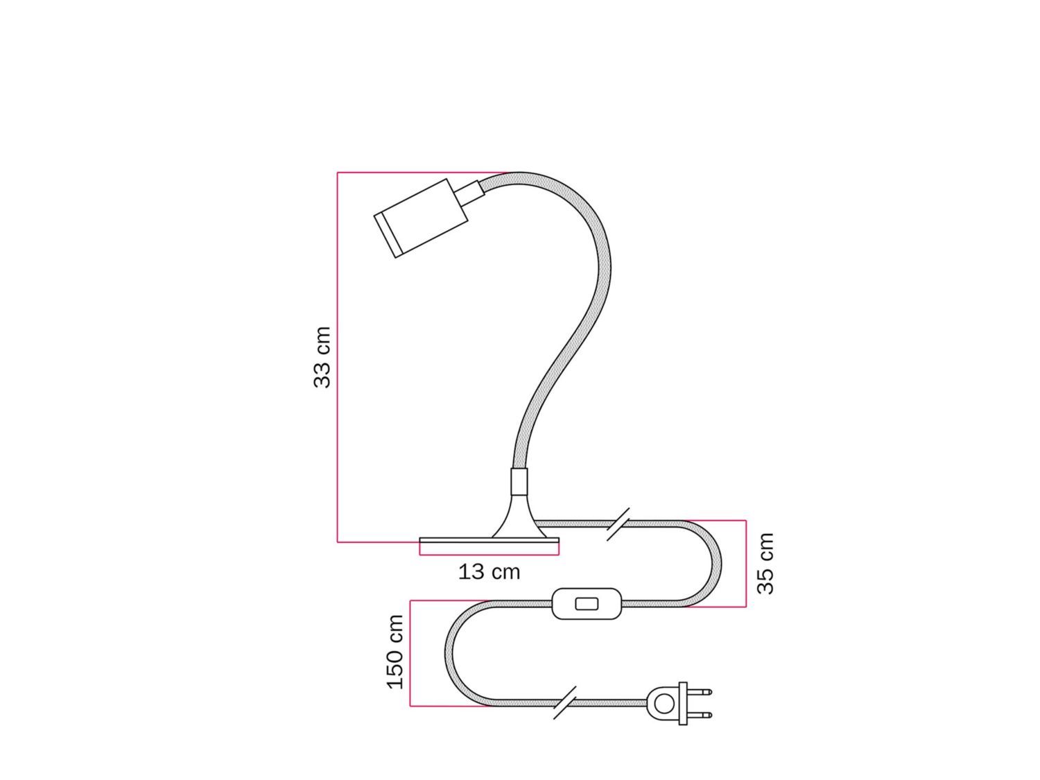 Светодиодная настольная лампа Creative Cables MAG-Y ARCH-00096309 - Вид №15