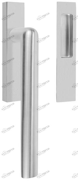 Formani Подъемно-сдвижные ручки из сатинированной нержавеющей стали Inc sun-id-1348751