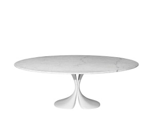 Овальный обеденный стол