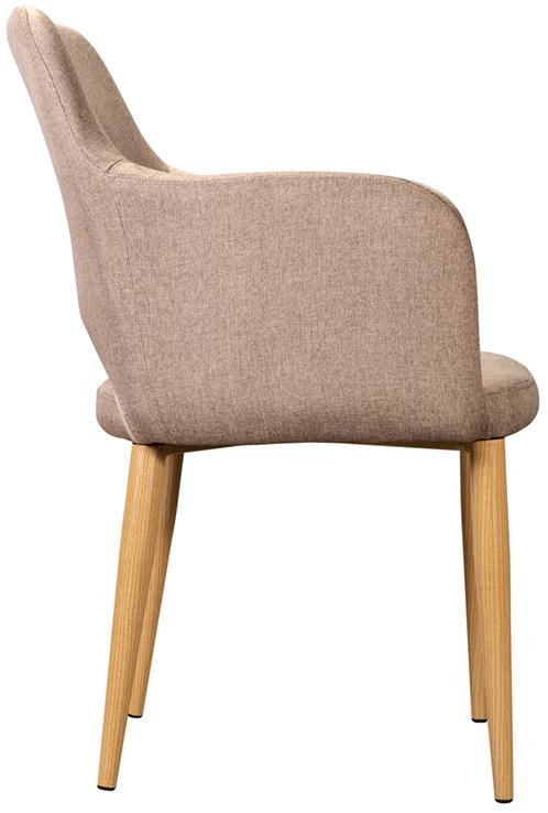 1607 Кресло Ledger Сканди Браун R-HOME 4101245H_Сканди Браун - Вид №2