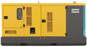 Генератор дизельный Atlas Copco QES 125 в кожухе с АВР