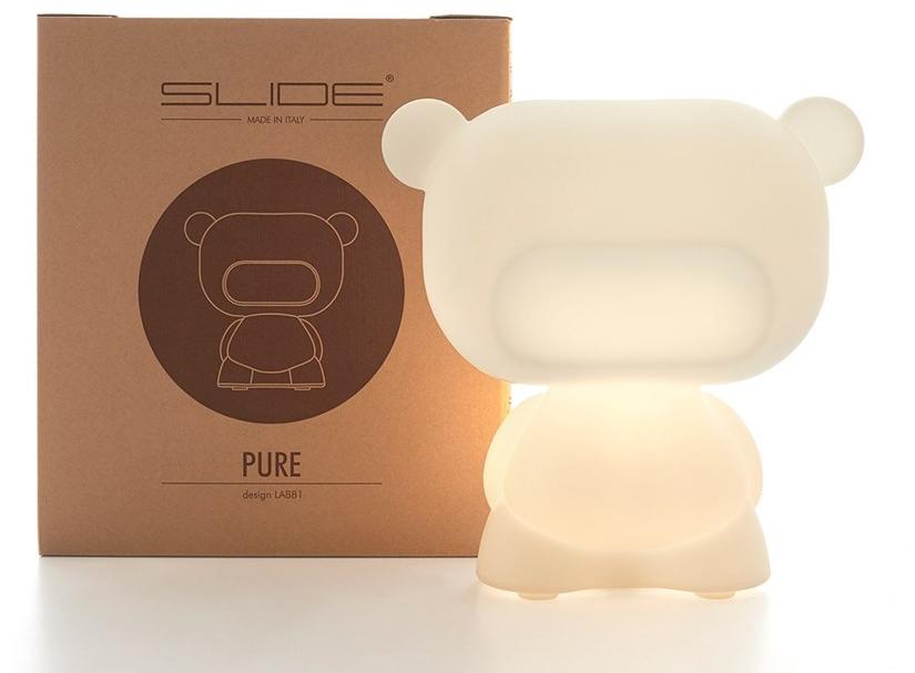 SLIDE Настольная лампа из полиэтилена для детей sun-id-1430409 - Вид №1