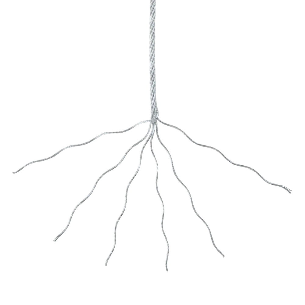 Трос Standers стальной оцинкованный DIN 3055 2 мм 50 м STLM-2107236 - Вид №4