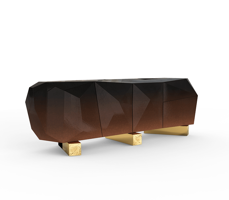 0-153 Шоколадный буфет Diamond xl Boca Do Lobo  - Вид №1