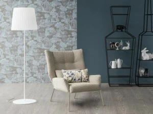 Bonaldo Мягкое кресло с высокой спинкой Nikos