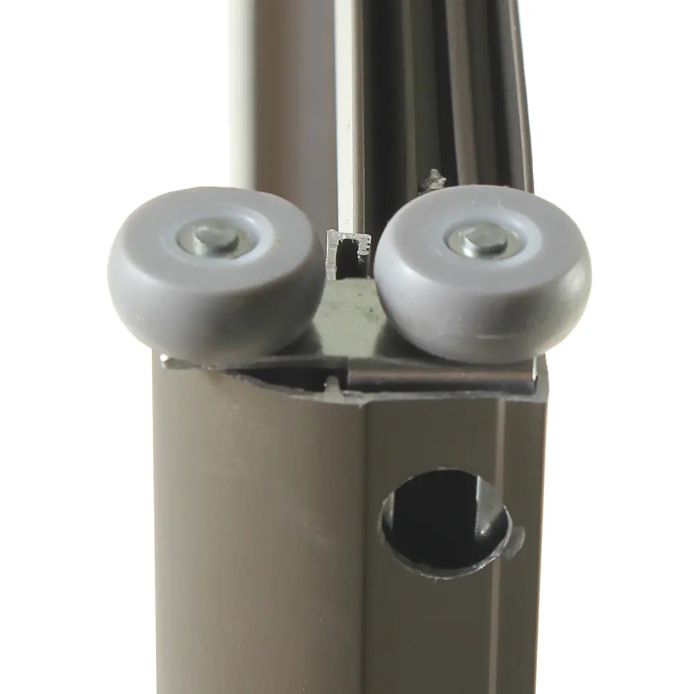 Дверь-купе Spaceo 2255x804 мм высота проема 2300 мм цвет зеркало/шампань Spaceo home STLM-2122840 - Вид №1